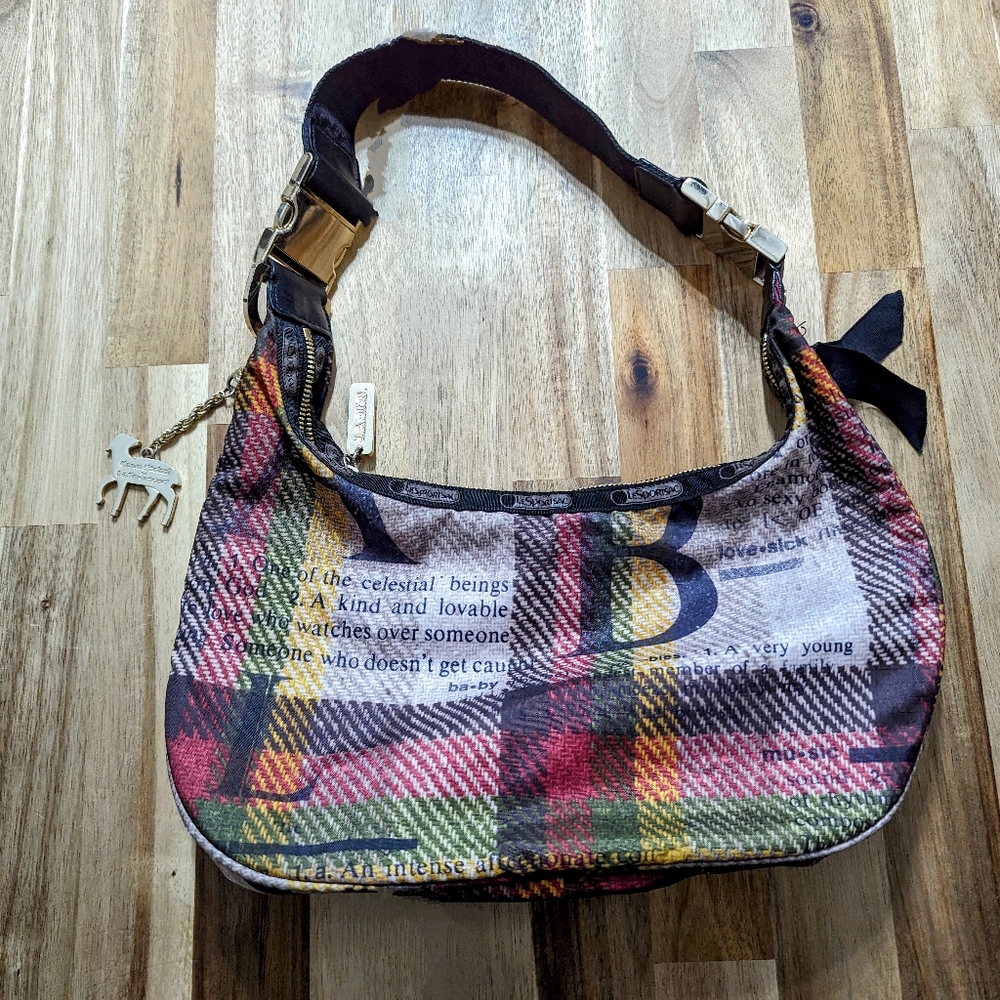 Gwen Stefani for LeSportsac Vintage 2000's L.A.M.B Dictionary Shoulder Bag